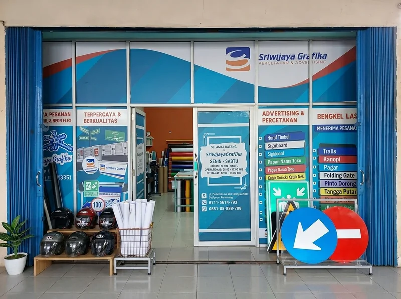 Area Kantor Sriwijaya Grafika