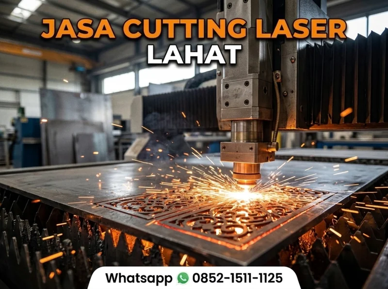 Jasa laser cutting plat stainless steel dan besi di Kabupaten Lahat
