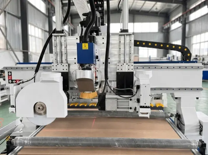 Mesin CNC Router Heavy Duty Potong ACP dan Kayu Sriwijaya Grafika Palembang