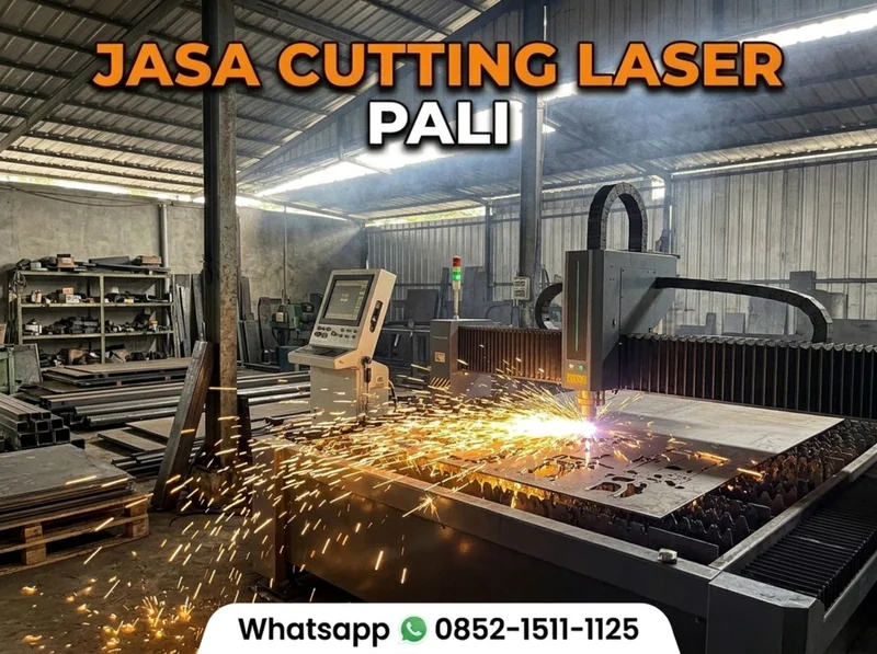 Jasa laser cutting plat dan ornamen di Talang Ubi Pendopo PALI
