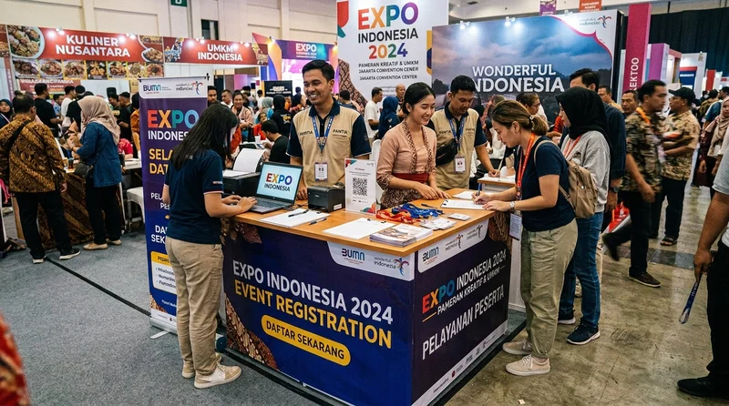 Booth / Event Desk Promosi