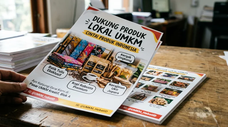 Cetak Brosur / Flyer