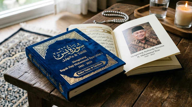 Cetak Buku Yasin