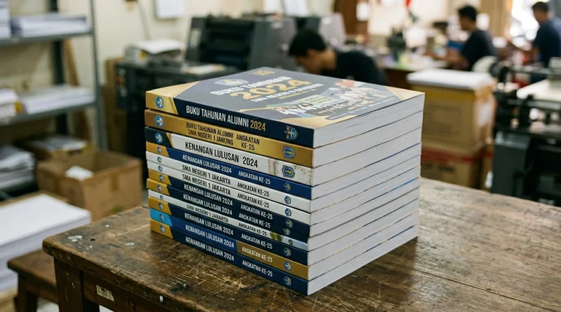 Cetak & Jilid Buku