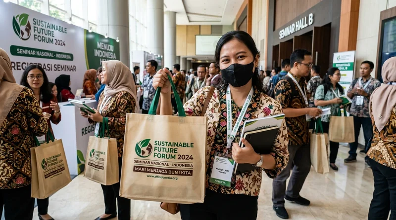 Cetak Tas Spunbond Goodie Bag