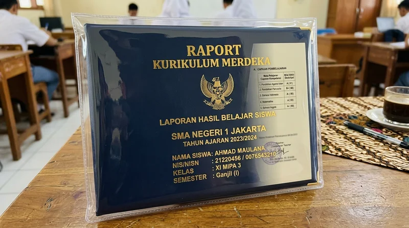 Map Hard Cover Sertifikat