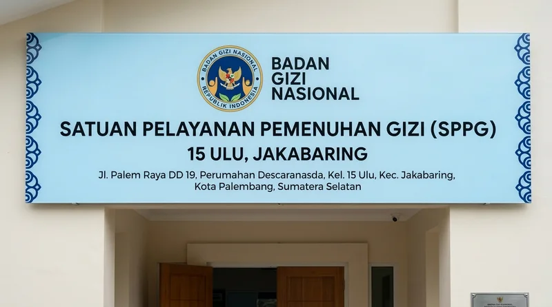Papan Nama Sekolah / Institusi