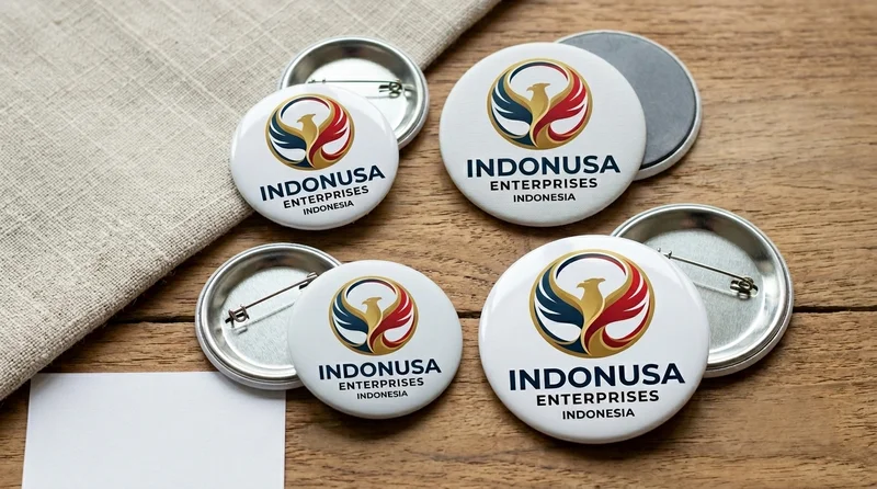 Pembuatan Pin & Bross