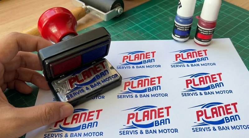 Pembuatan Stempel Kilat
