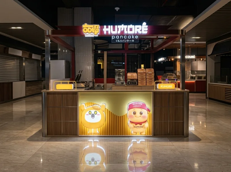 Huruf Timbul Akrilik Kumore Pancake