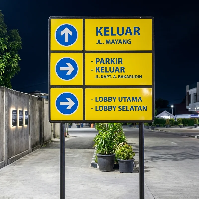 Rambu Petunjuk Parkir