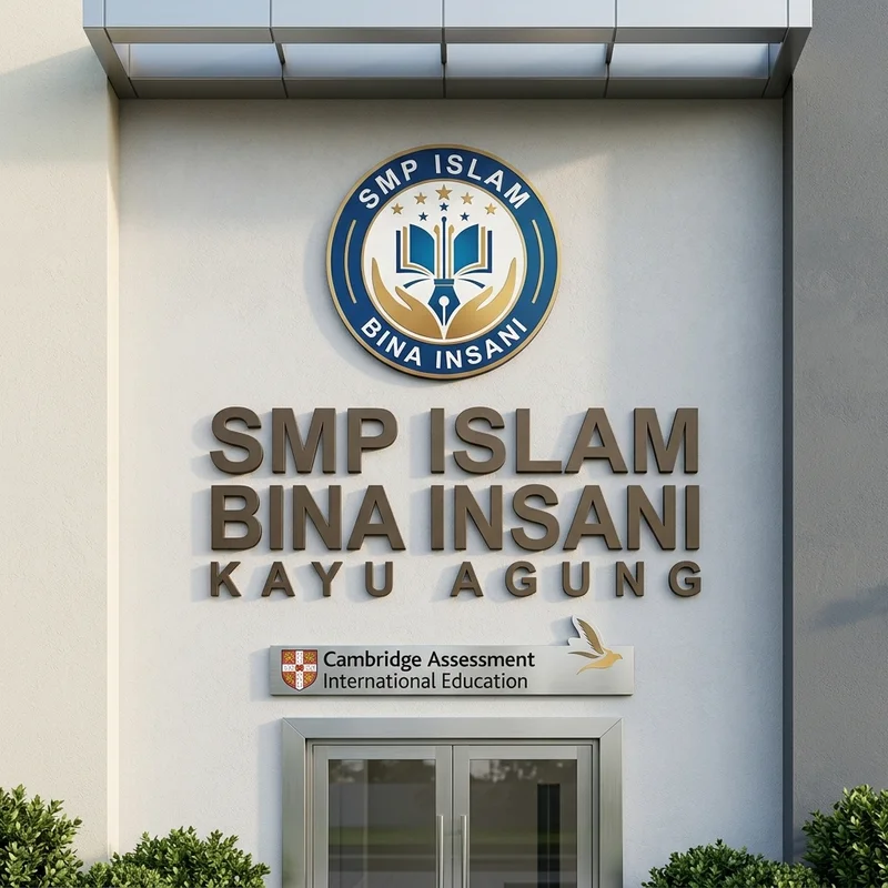 Huruf Timbul Galvanis SMP Islam Bina Insani